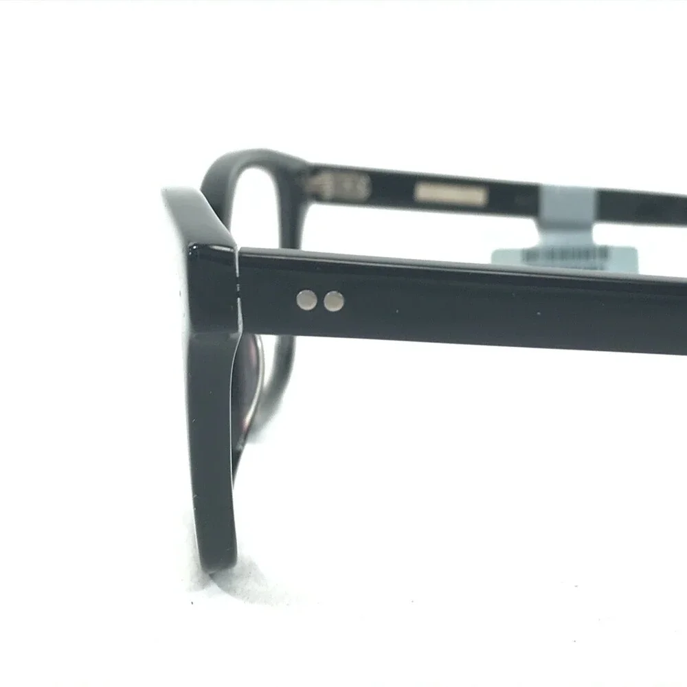 Derek Lam Eyeglasses Frames 241 BLK Black Cat Eye Thick Rim 52-15-141